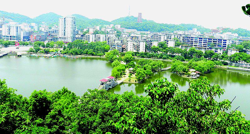 益阳市南县大通湖大道