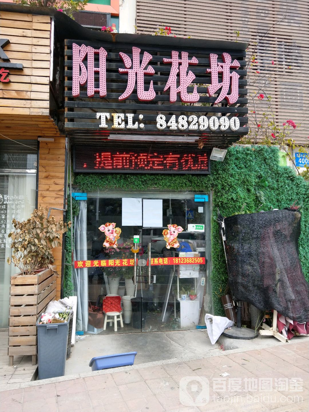 阳光花坊(龙河路店)