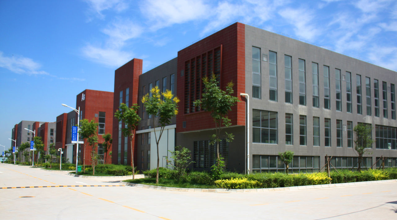 泾渭中小工业园