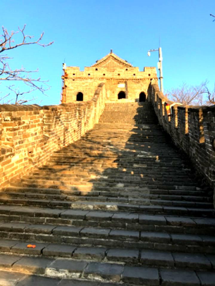 慕田峪长城风景区大角楼