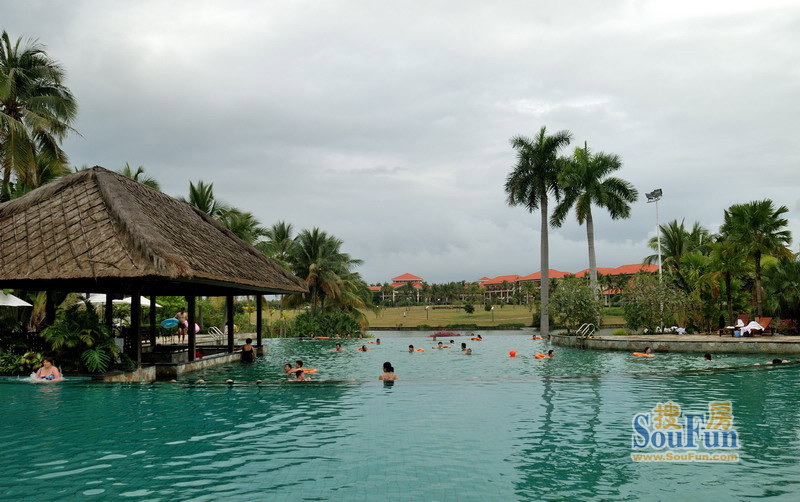 三亚57度温泉别墅