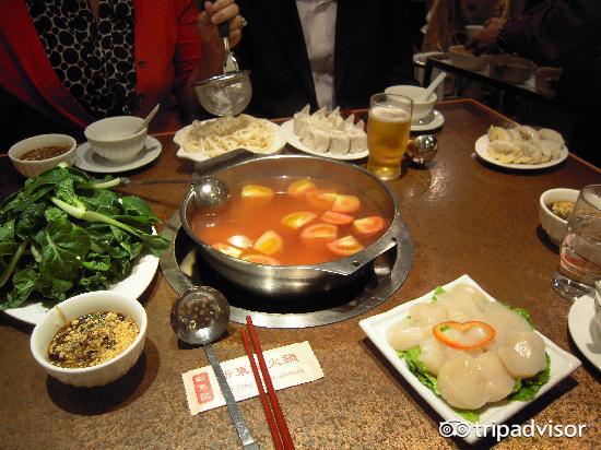 新东记火锅店