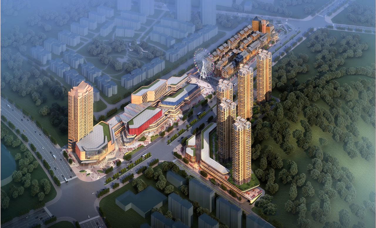 金街玉满堂
