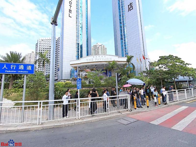 圣廷苑酒店泳池
