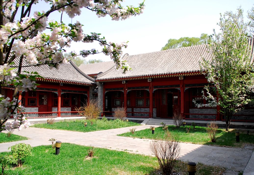 北京大学朗润园