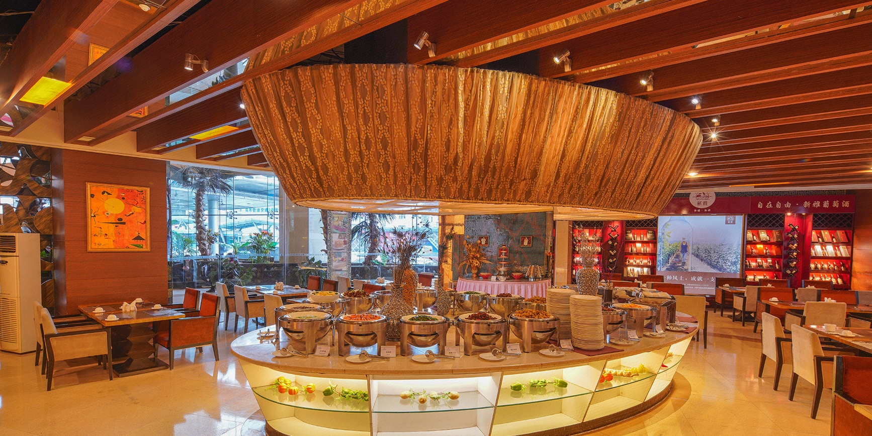 乌鲁木齐南航明珠国际大酒店-自助餐
