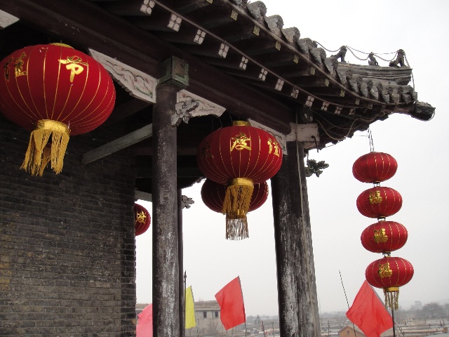 葫芦岛市兴城市永宁街与延辉街交汇处