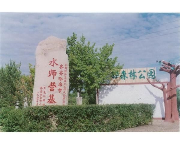 溪水森林公园