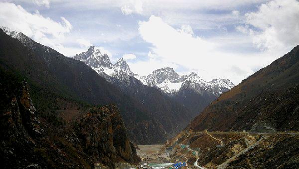 西藏山南市桑日县白堆乡所有主城区