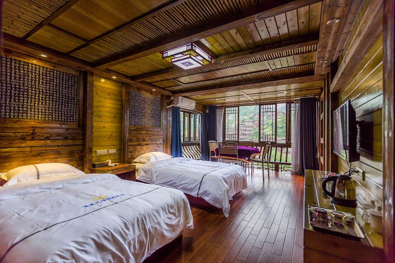 西江苗寨观景半山精品民宿(全景店)