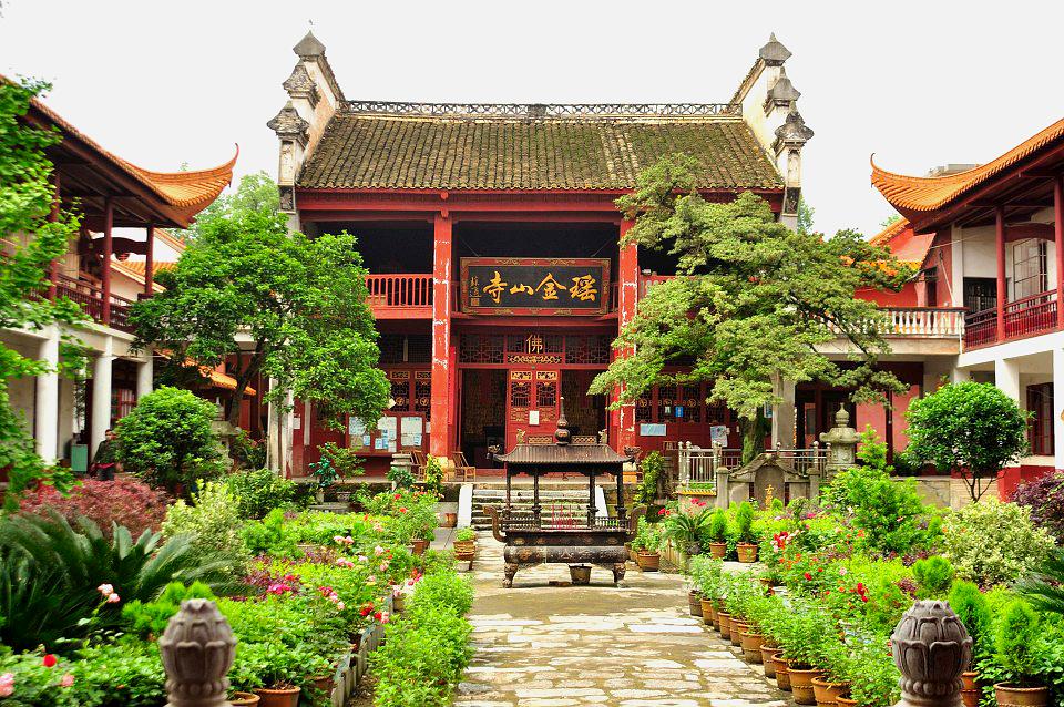 瑶金山寺