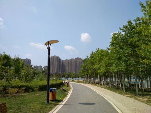 亳州市政公园图片