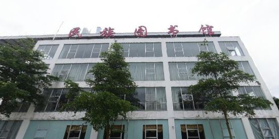 河池市民族图书馆