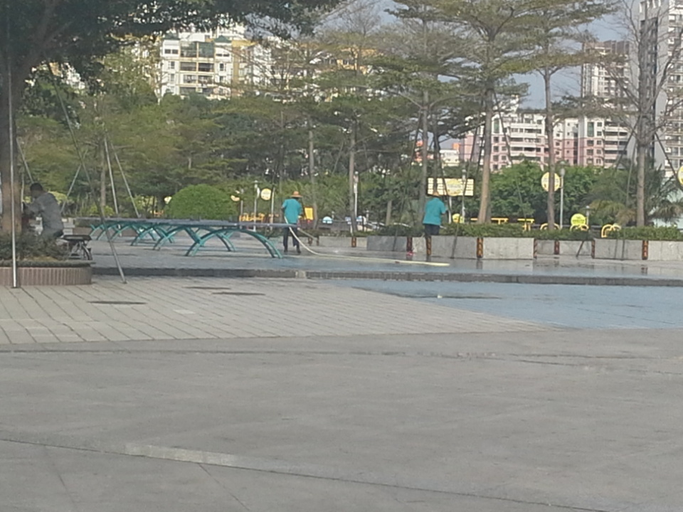 深圳市宝安区体育中心-乒乓球场