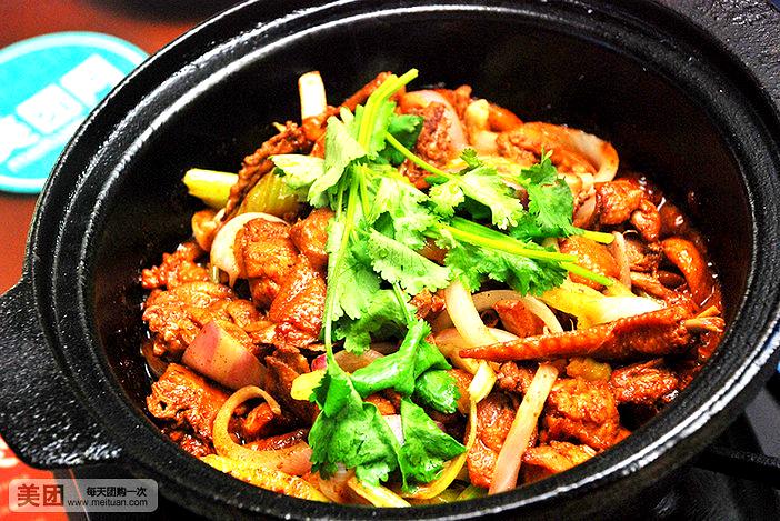 正中基·鸡公煲烤鱼(宝龙店)