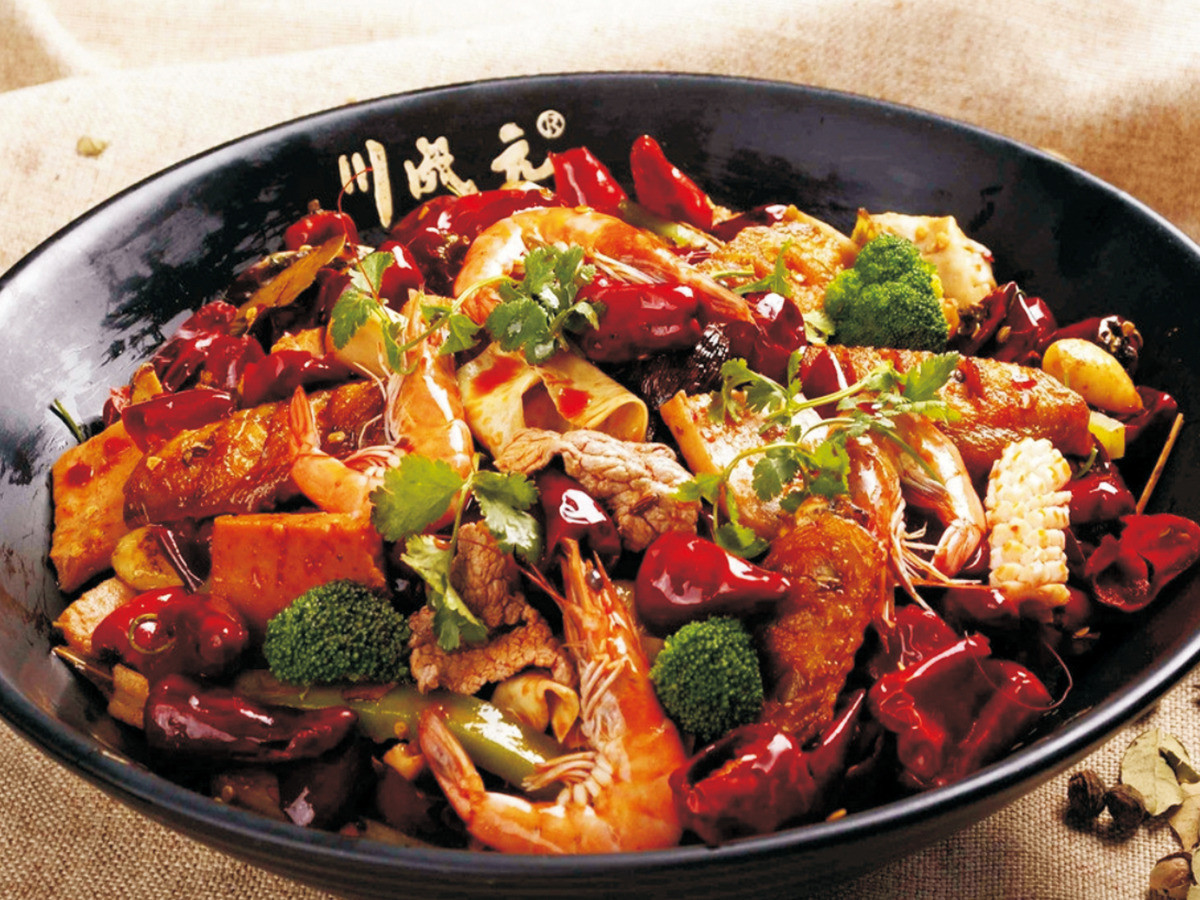 回味干锅砂锅炒菜