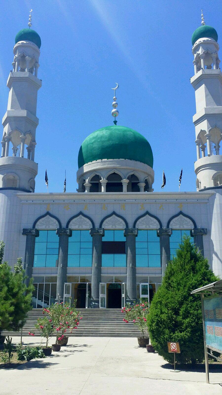 嘉峪关南清真寺-东北门