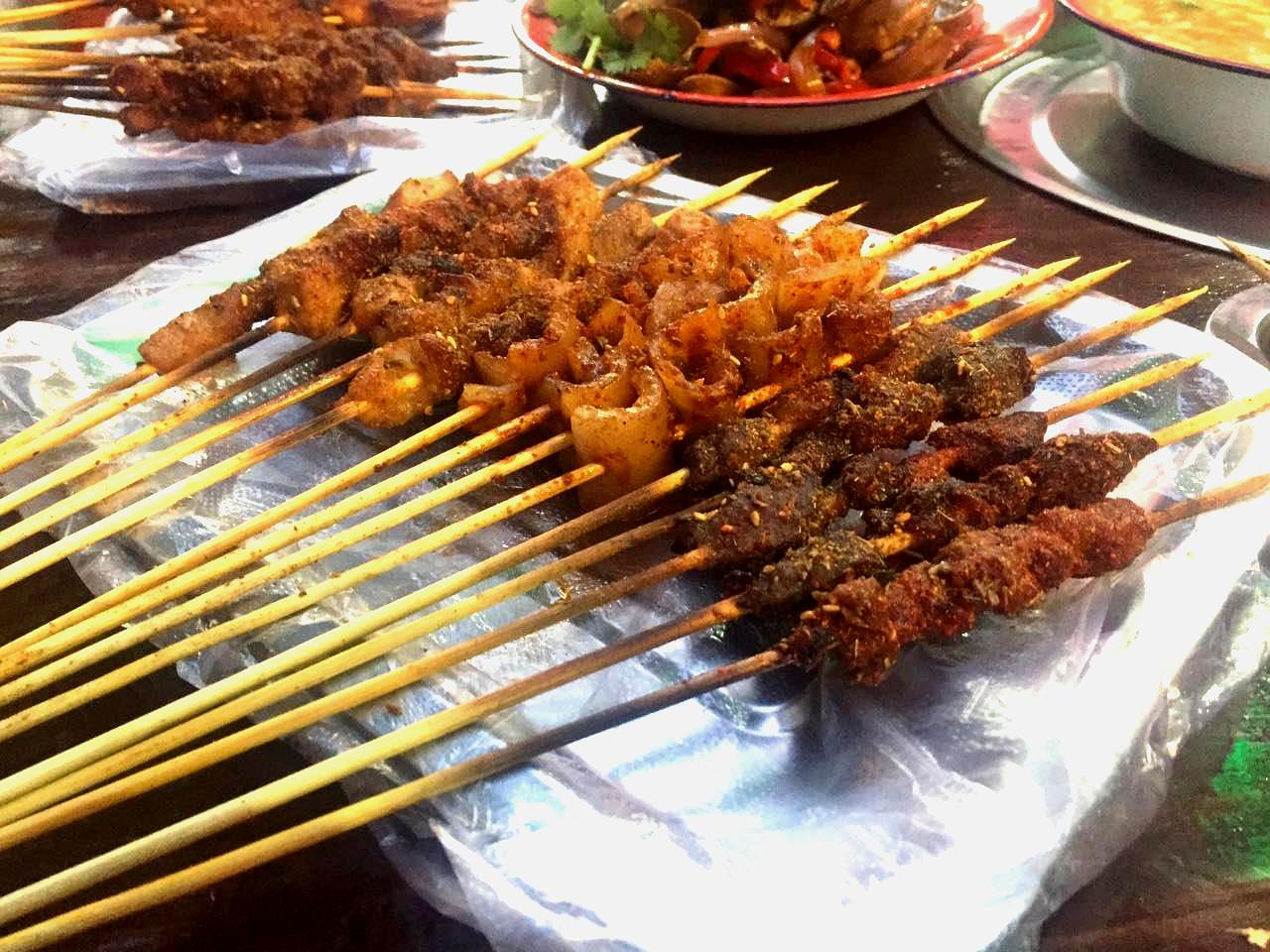 老建水鸡脚王烧烤(七星广场总店)