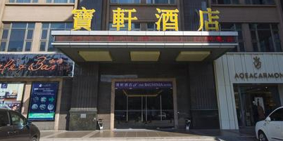 宝轩酒店-西餐厅