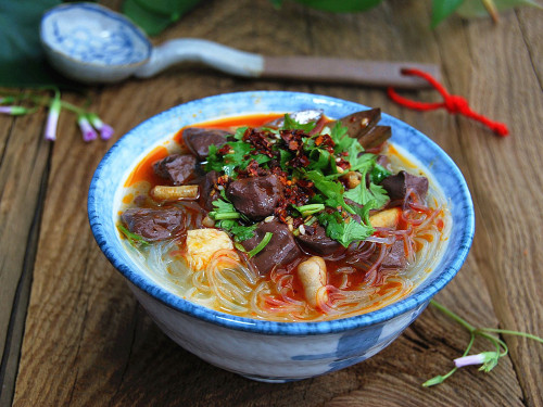 南京金陵鸭血粉丝汤(临鲖路店)