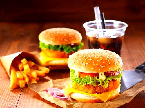 美式?炸鸡汉堡(七中店)