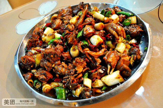鲁南炒鸡王(新华一路店)