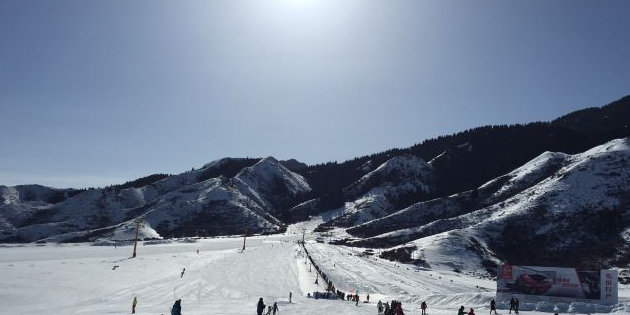 新疆维吾尔自治区乌鲁木齐市乌鲁木齐县南山水西沟镇羊圈沟景区内