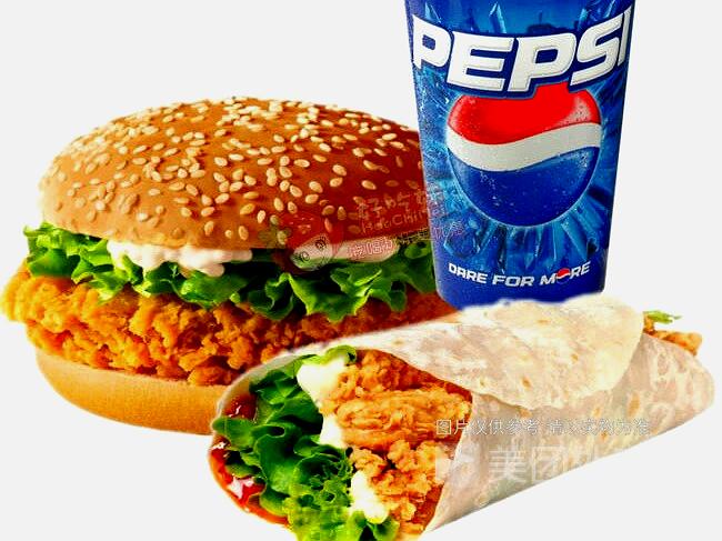 0距离闪现(汉堡,披萨,咖啡)