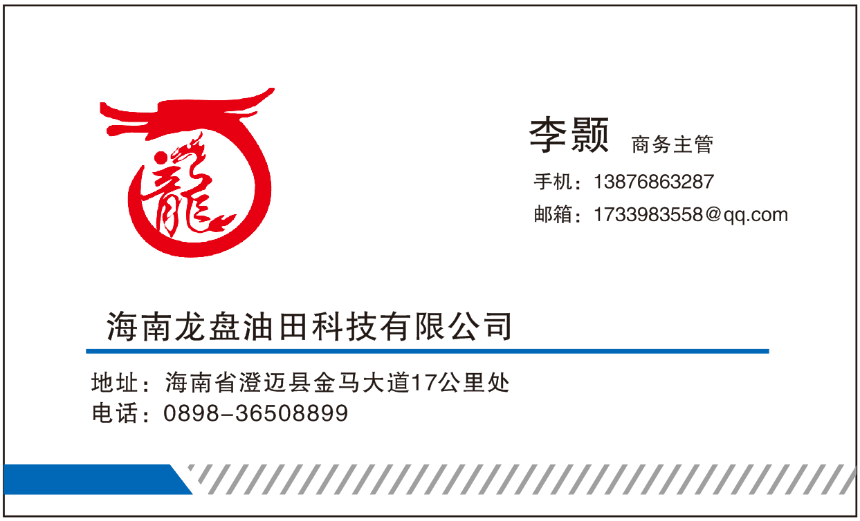 海南龙盘油田科技有限公司