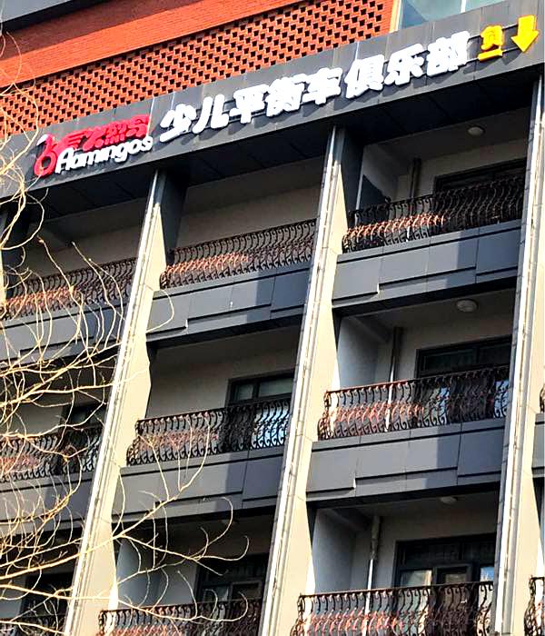 火烈鸟平衡车花园(银泰城店)
