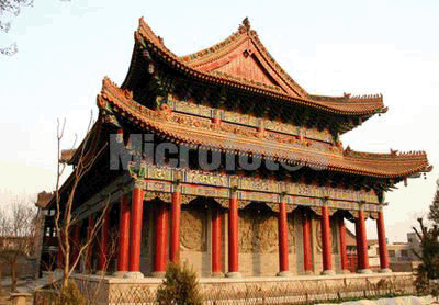 中五台道观