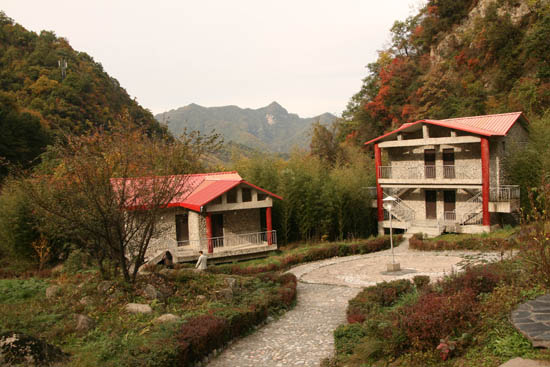 小陇山国家森林公国桃花沟景区