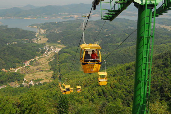 石佛山索道