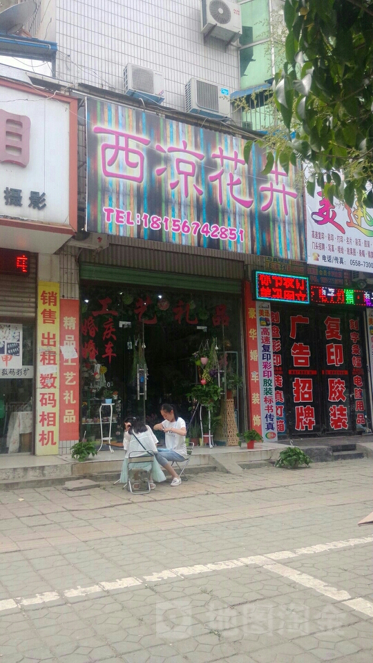 西凉花卉