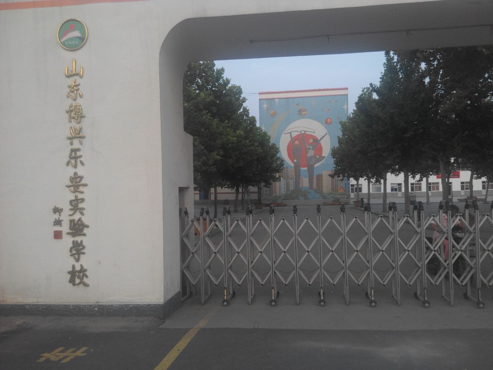 山东博兴乐安实验学校