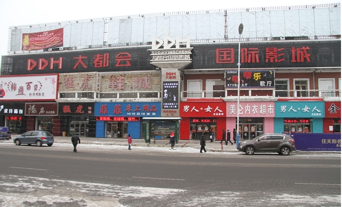 大都汇国际影城(子荣街店)