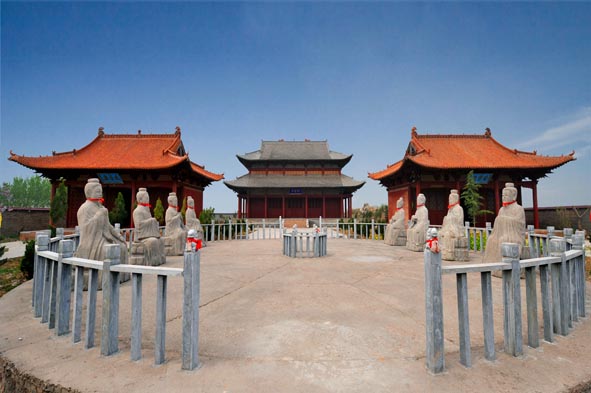 扁鹊庙风景名胜区