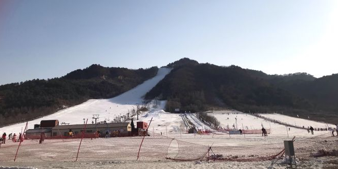 弓长令温泉滑雪场