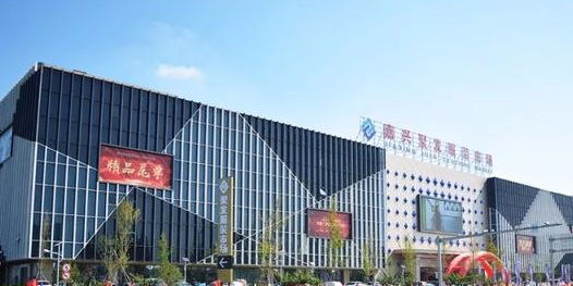 嘉兴聚发西装市场