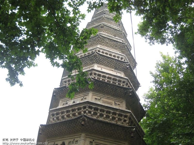 永城市崇法寺塔