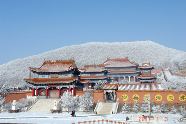 六鼎山风景区-正觉寺