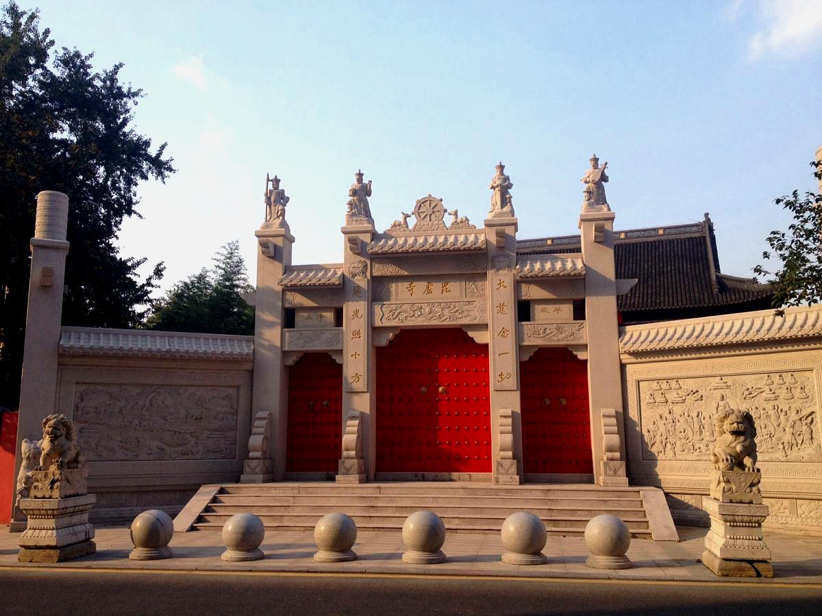 毗卢寺