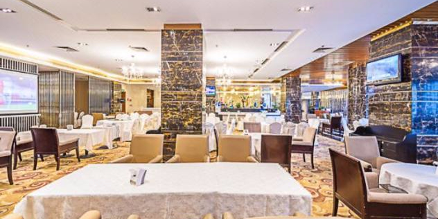 西驿酒店自助餐厅