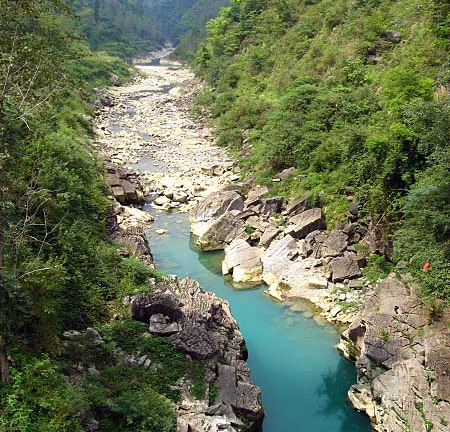 麻阳河国家级黑叶猴自然保餬区