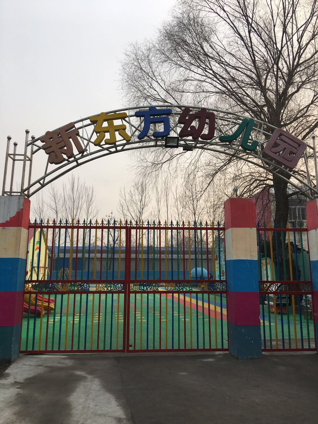驻马店市驿城区新东方幼儿园的图片