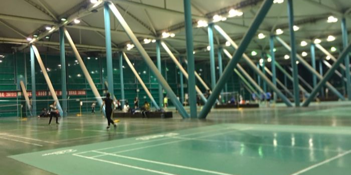 厦门市工人体育馆-羽毛球馆