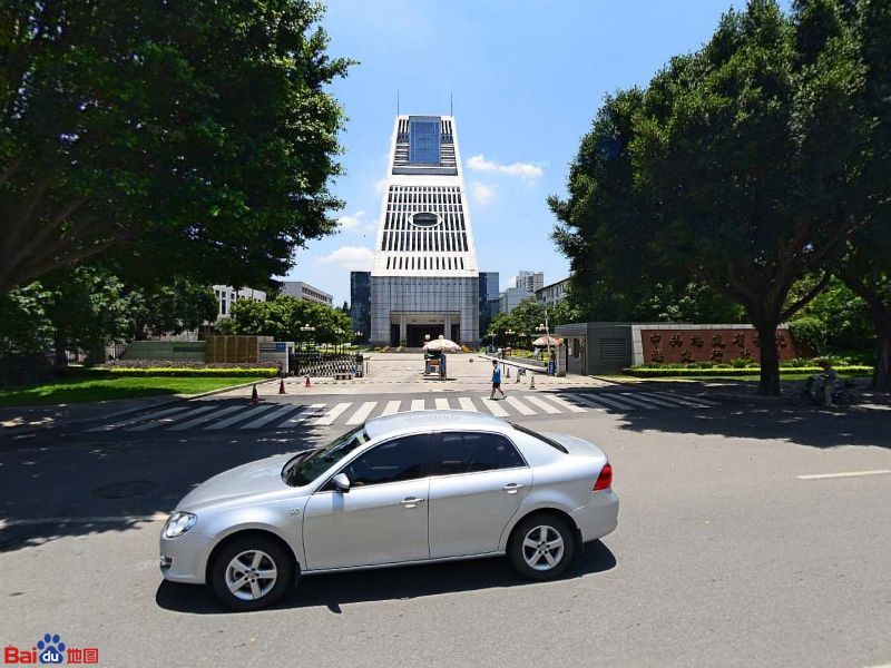 福建省委党校-西门