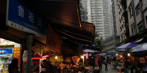 鲁祖庙花卉(解放碑步行街店)