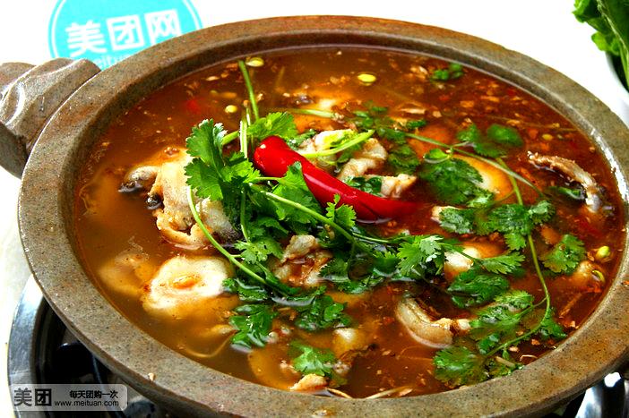 口口爽石锅鱼(仙葫总店)