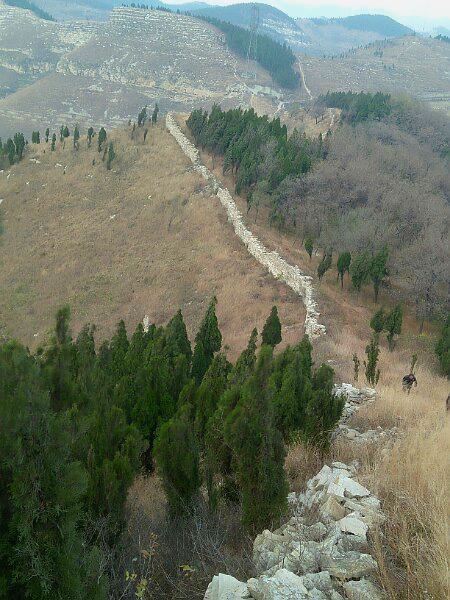 齊長城遺址風門道關